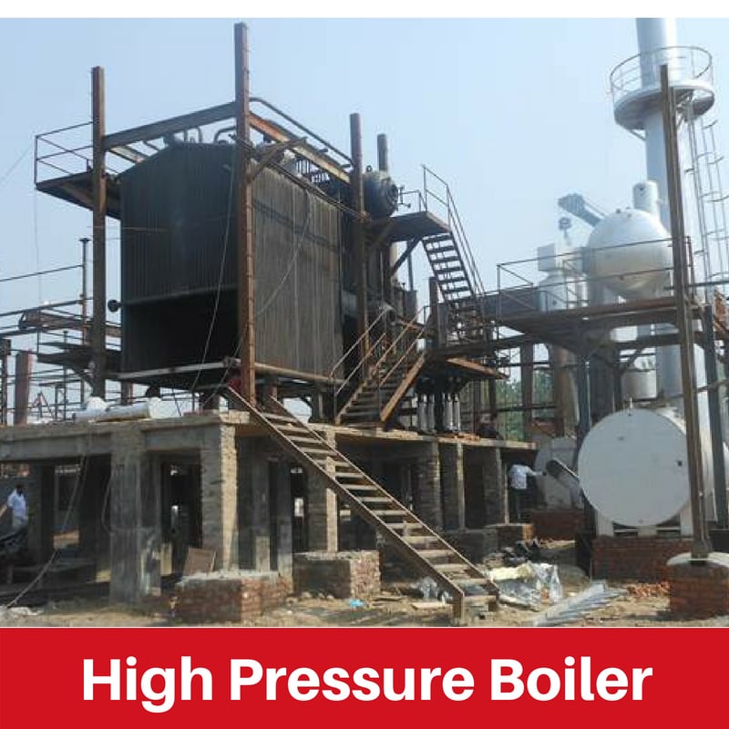 High Pressure Boilers | Powertherm | Manufacturer