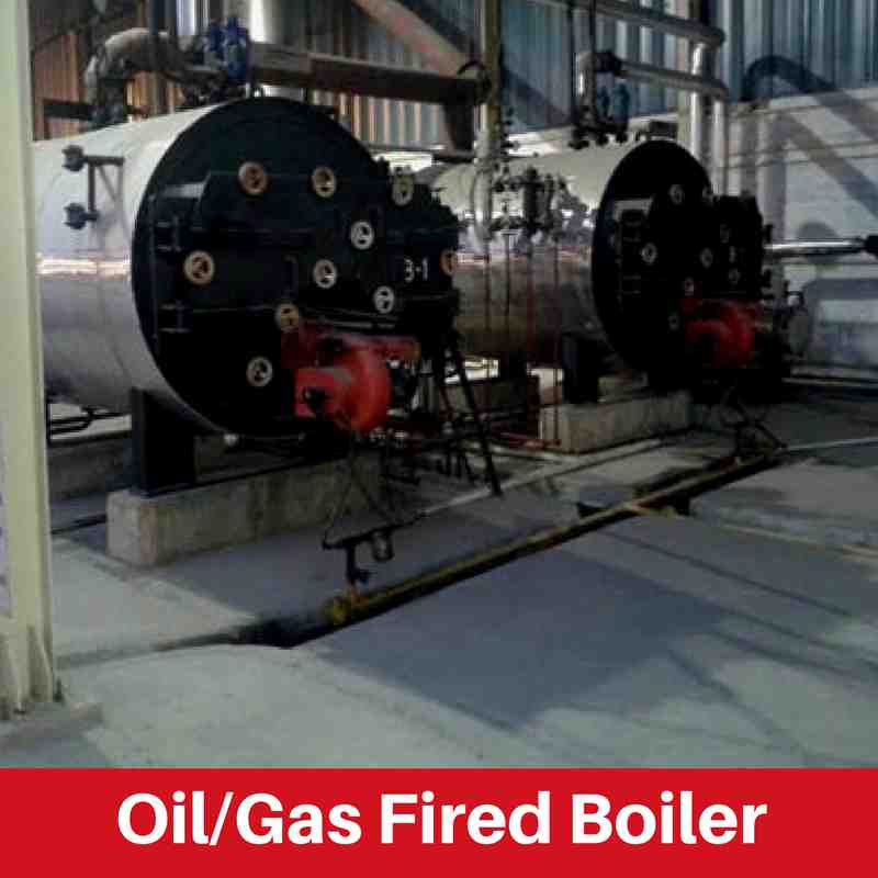 oil and gas fired steam boiler Exporter supplier manufacturer