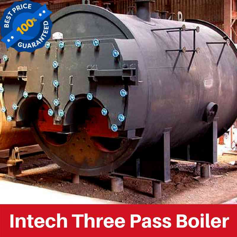 Package Boilers - 3 Pass Wet Back Boiler Manufacturer