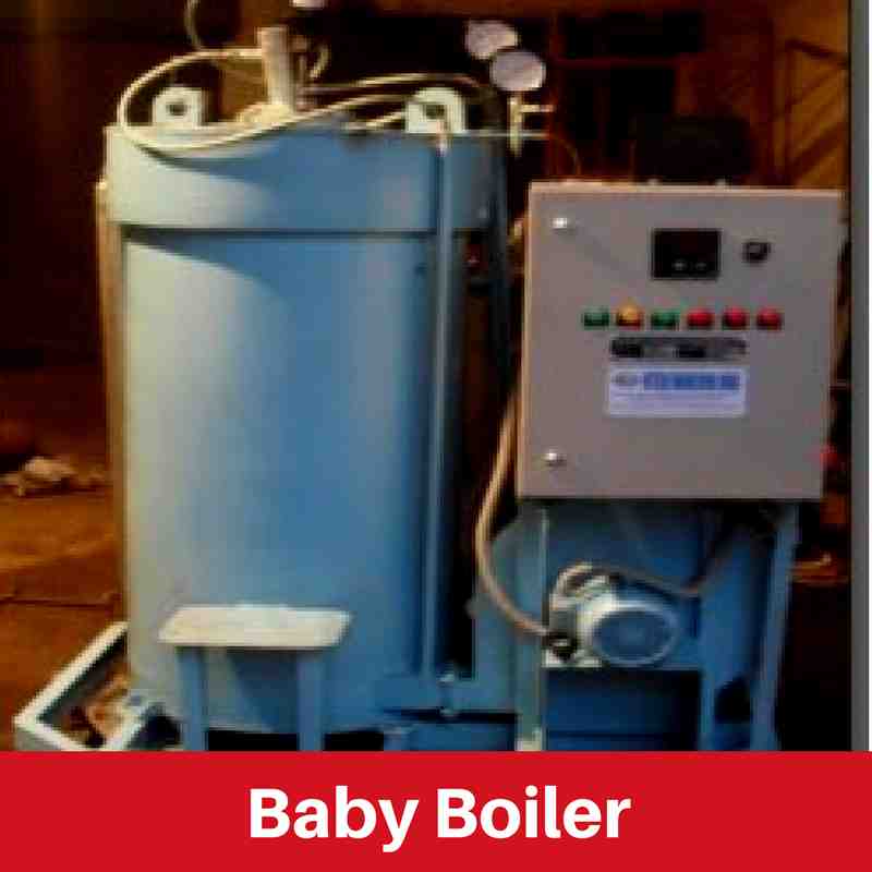 Baby Boiler and small boiler manufacturer